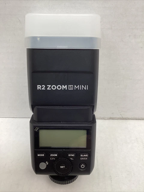 Flashpoint Zoom (S) Mini Flash TTL R2 For Sony Compact Cameras