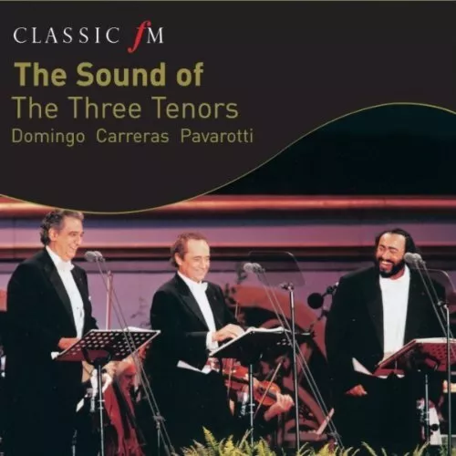 Various Artists : The Sound of The Three Tenors CD Expertly Refurbished Product