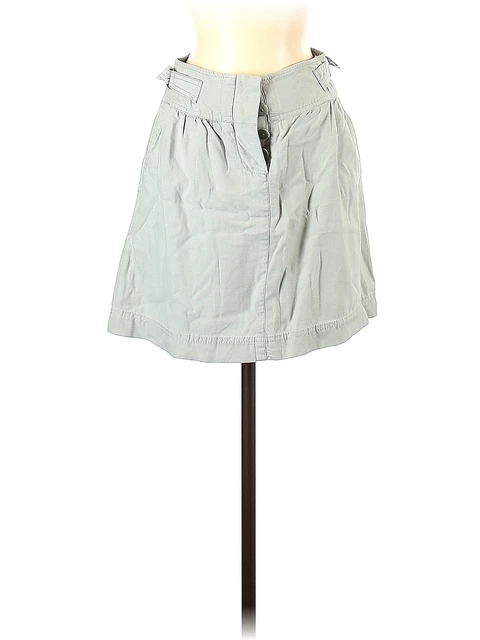 Daughters of the Liberation Women Gray Casual Skirt 0