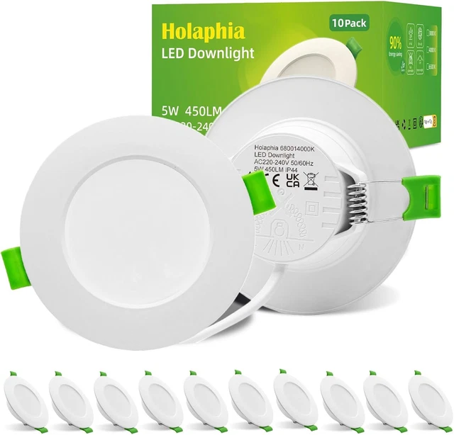 Faretto Reality Assam - Lampada Orientabile Legno/vetro, E14 Max 25W - Foto 7