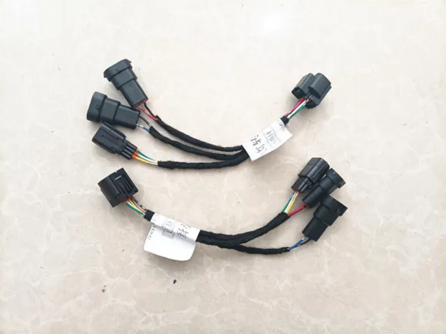 8 Pins Car Headlight Modify Halogen LED Wire Harness For 2017-20 Honda CR-V CRV