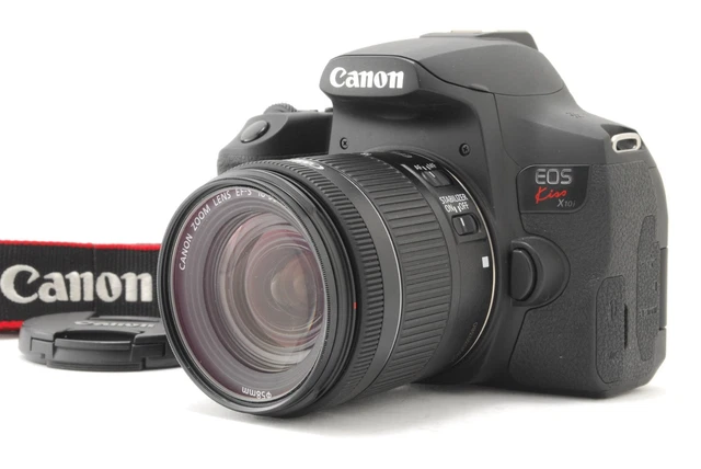 CAMERA CANON EOS Kiss X10 Standard Lens Set EF 28-80mm 1:3.5
