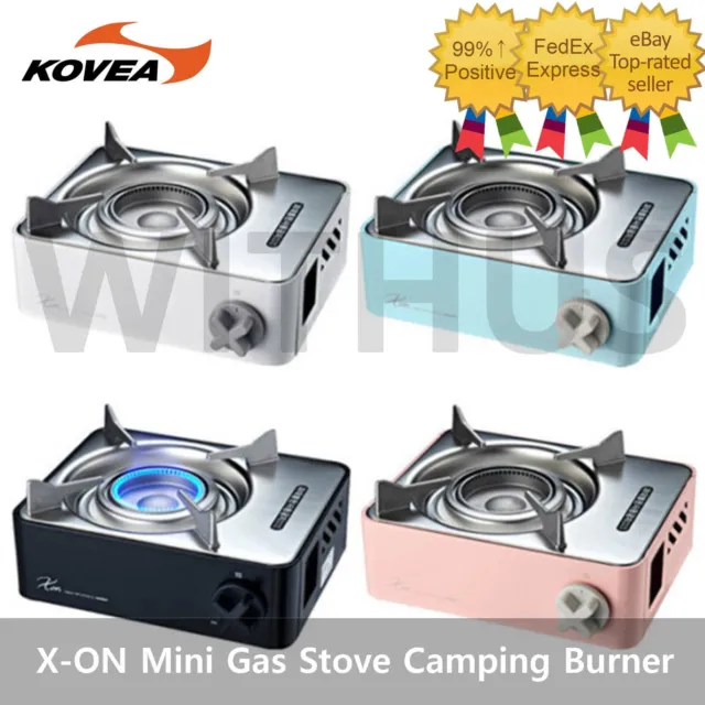 KOVEA X-ON KGR-2007 Mini Table Top Gas Stove Camping Burner Portable