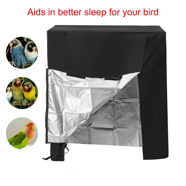 LARGE GUARD PARROT Night Pet Bird Cage Cover Respirant Protecteur