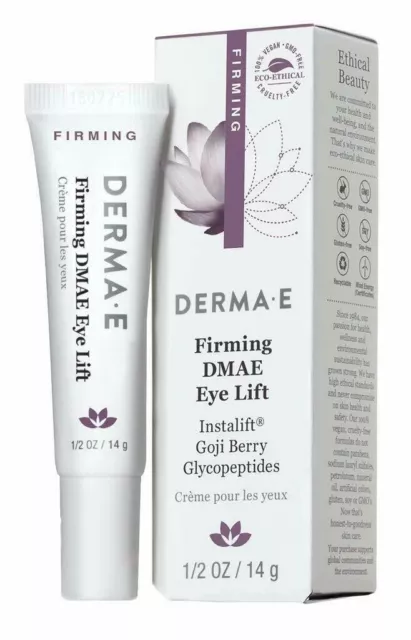 Derma E Skin Care DMAE Firming Eye Lift 0.5 oz. Facial Moisturizers