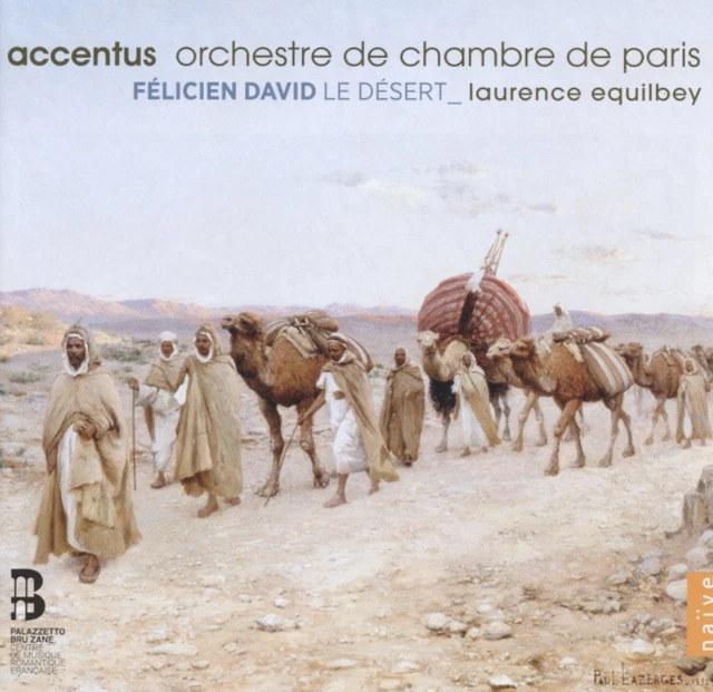 Felicien David Le Desert [ audioCD ]
