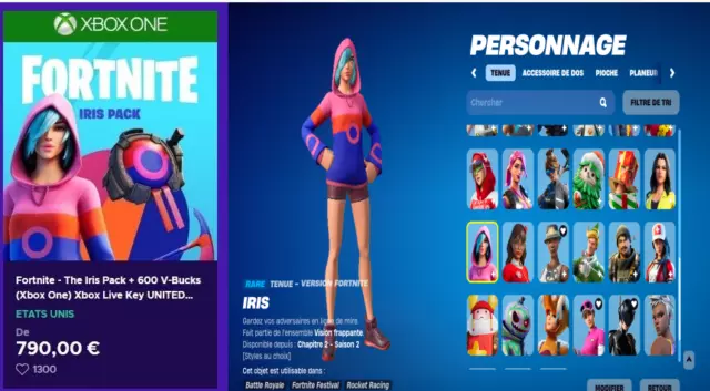 1ortnite compte.rare