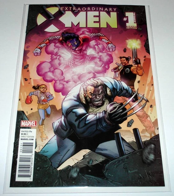 EXTRAORDINARY X-MEN ANNUAL # 1  Marvel Comic (Nov 2016) NM VARIANT COVER EDITION