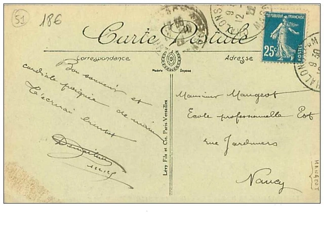 51.CHALONS SUR MARNE.n°61.NATIONAL SCHOOL OF ARTS ET CRAFTS.FORGES 2