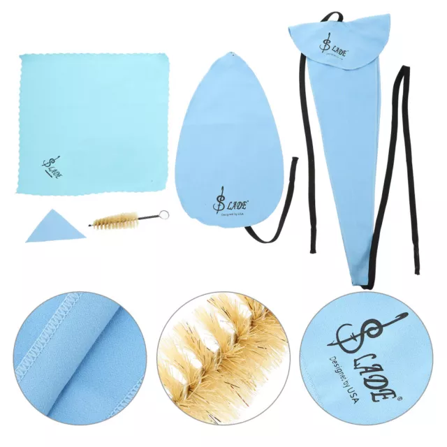 Saxophone Cleaning Care Kits Saxophone Cleaning Care Set Saxophone Cleaner Brush