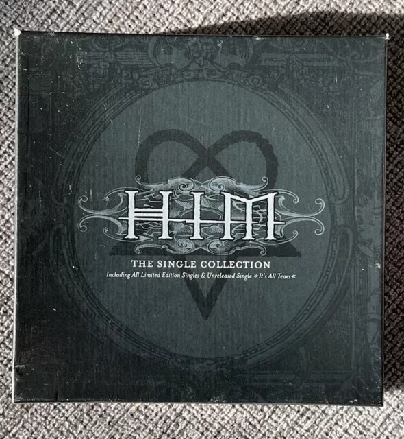 HIM - The Single Collection Limited Edition 10 CD Singles Box Set 2002