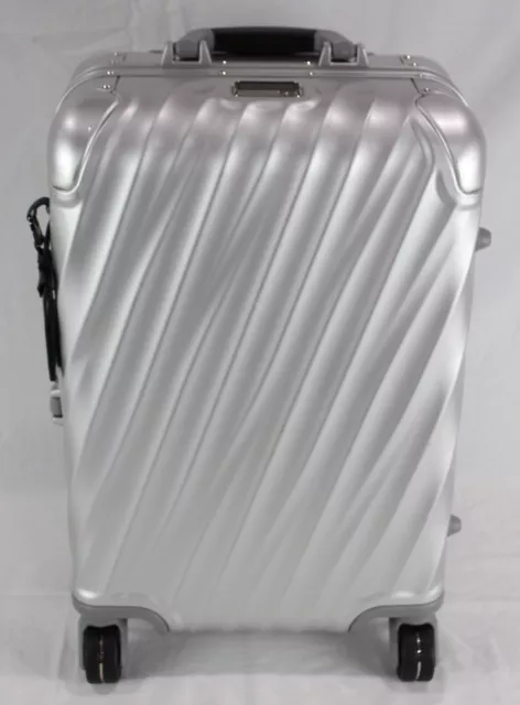 TUMI '19 Degree' Silver Aluminum International Carry-On - 36860SLV2