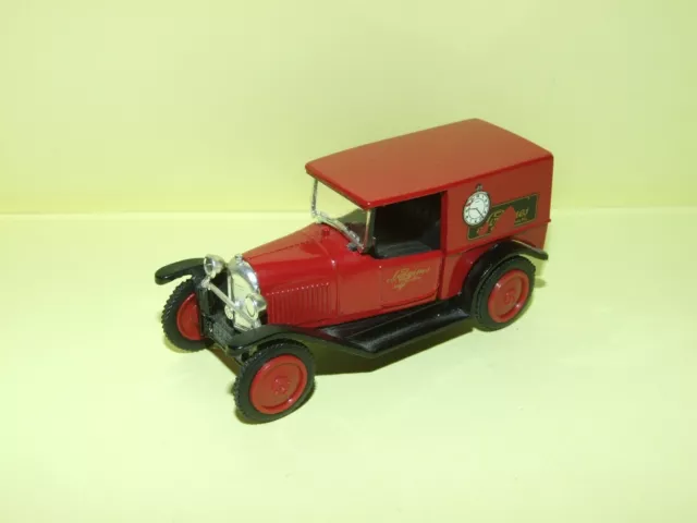 CITROEN 5CV CAMIONNETTE LONGINES 1926 ELIGOR Sans Boite 1:43 défaut décalco