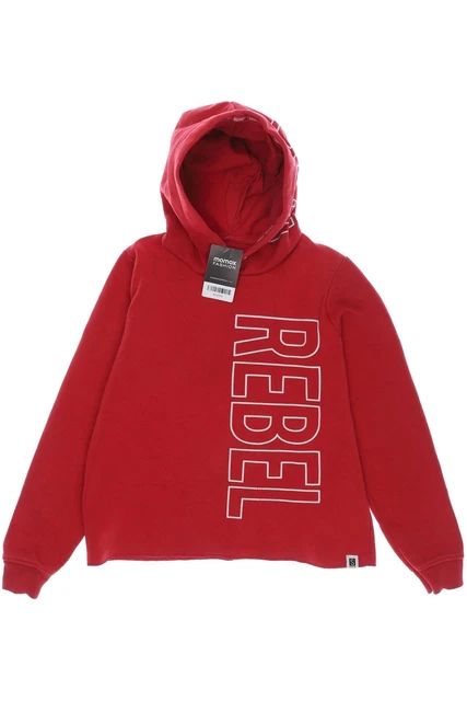 Felpe con cappuccio e maglione Staccato bambina taglia EU 164 cotone rosso #bc1c632