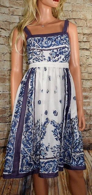 MAEVE ANTHROPOLOGIE CATMINT Printed Fit & Flare Dress Blue Motif Size 2 $69.99 - PicClick MAEVE ANTHROPOLOGIE CATMINT Printed Fit & Flare Dress Blue Motif Size 2 $69.99 - PicClick