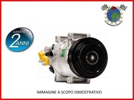 Piastra Frizione Compressore Aria Condizionata 5N0820803 Per CVC - Acciaio Inox, Include Viti - Foto 3