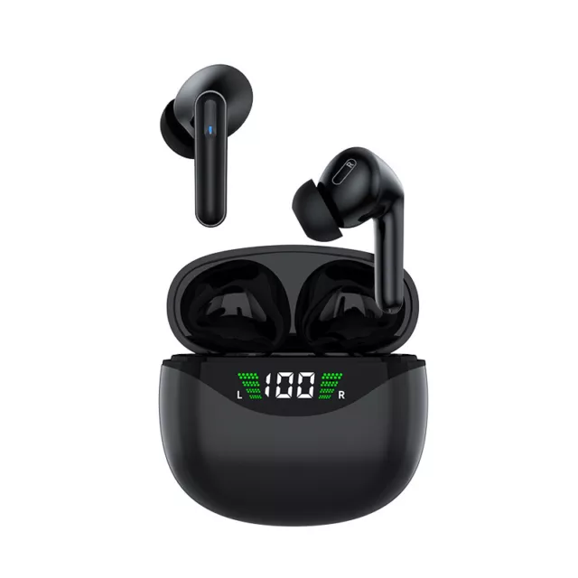 Bluetooth 5.1 Earphones TWS Wireless Earbuds Sport Gym Headset Stereo Headphones