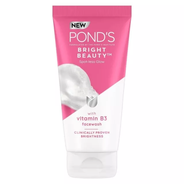 @ Pond's Spotless Brillant Avec Vitamine B3 Nettoyant 150g