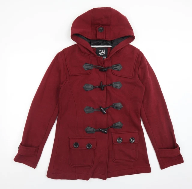 URBAN DIVA WOMENS Blue Quilted Jacket Size 10 Zip 3.99 PicClick UK