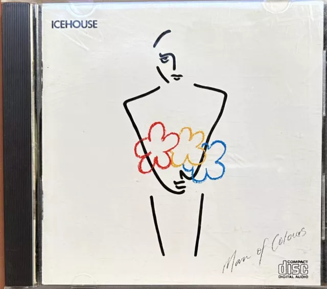 ICEHOUSE Man of Colours CD Rare Canada pressing Iva Davies Collectible