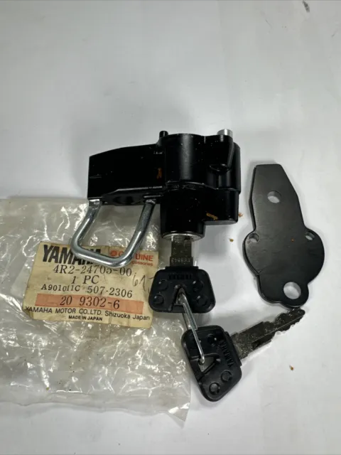 Yamaha Sr250 Sitzschloss Kompl Seat Lock Assy Nos Xx18131