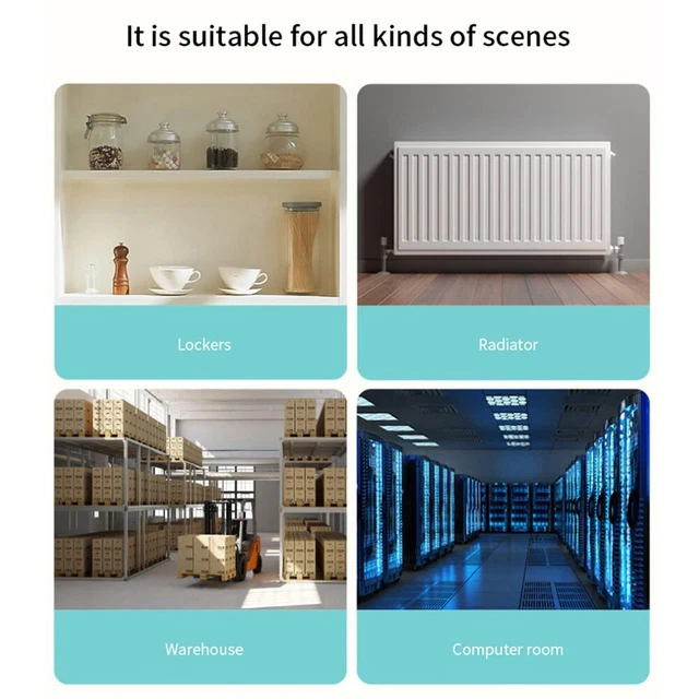 WATER LEAK DETECTION Sensor for Various Settings including Hotels and