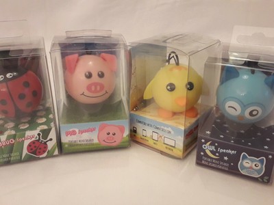 Cellularline Mini speaker CellularLine Animal mini SPEAKER PERFETTI Cellularline Lotto 4 pz 
