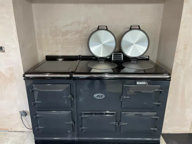 4 Oven AGA - Fully Reconditioned - eControl X