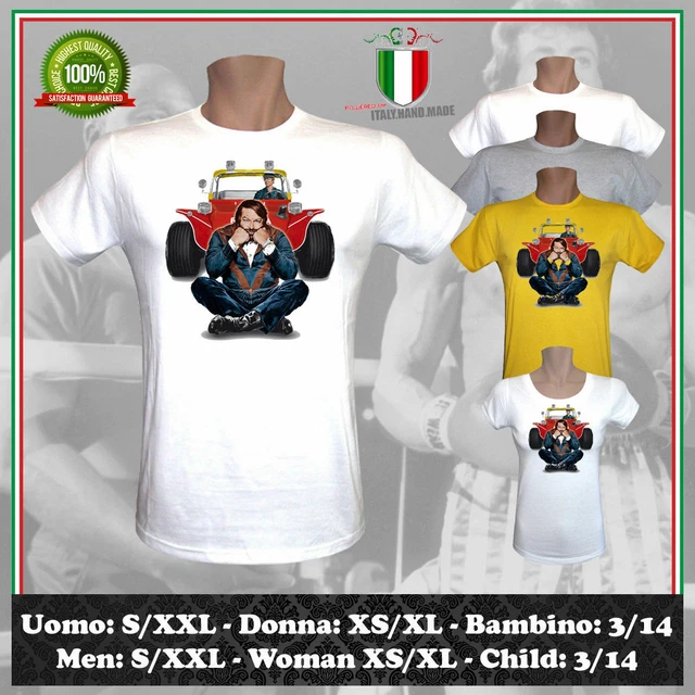 T-Shirt Dune Buggy Bud Spencer Terence Hill Movie Idea Regalo Uomo Donna Bambino