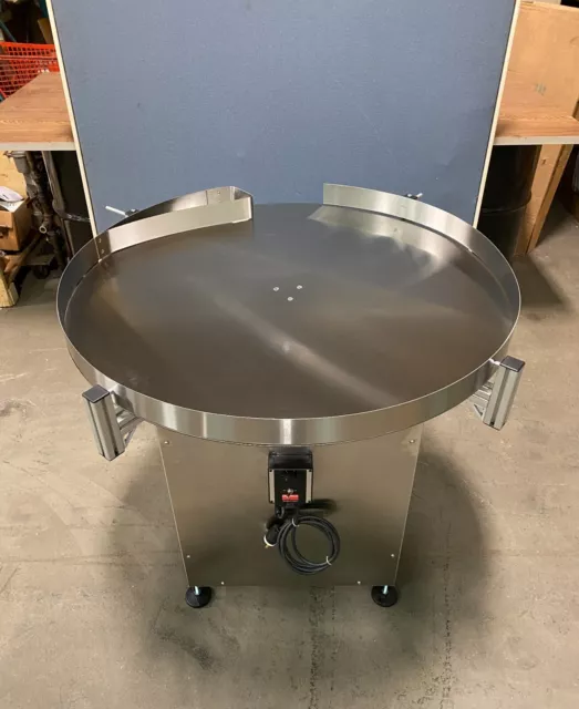 42” Rotary Accumulation Table (NEW!)