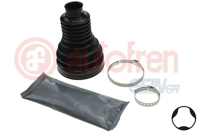 Soufflet De Cardan AUTOFREN SEINSA D8406 - Côté Boîte Vitesses, Neuf, Compatible Nombreuses Marques