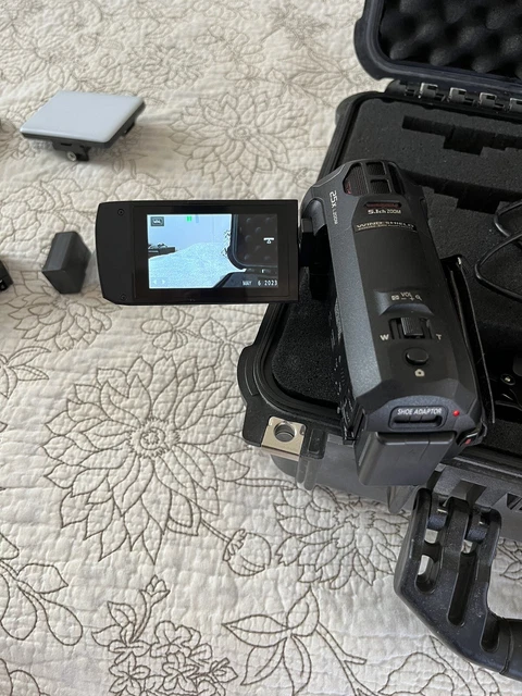 PANASONIC HC VX981K 4K Ultra HD Camcorder With 4K Photo Capture Wi Fi 
