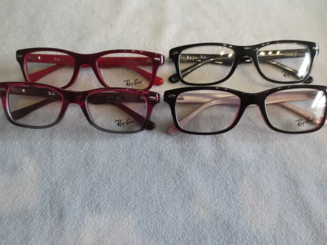 Ray Ban Junior glasses frames. RB1531. New. Various colours.