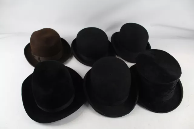 Top Hats Bowler Hats Collection Dunne & Co Tress & co Linney