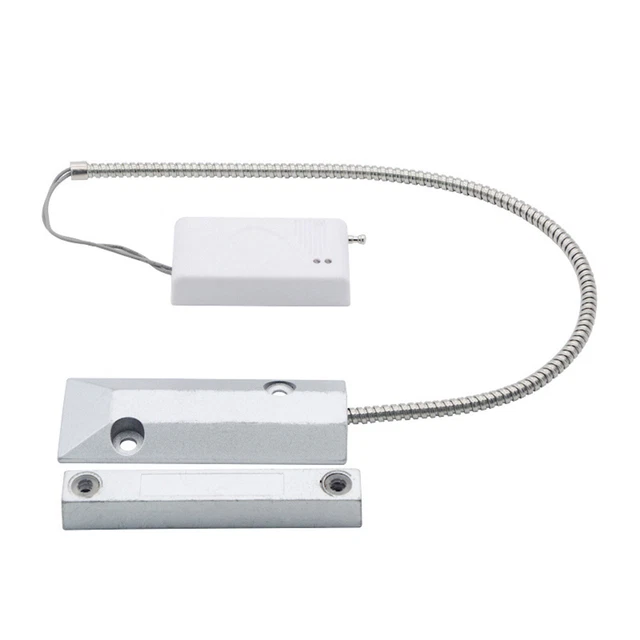 433MHZ WIRELESS SHUTTER Door Sensor Garage Roller Switch For Home Alarm ...