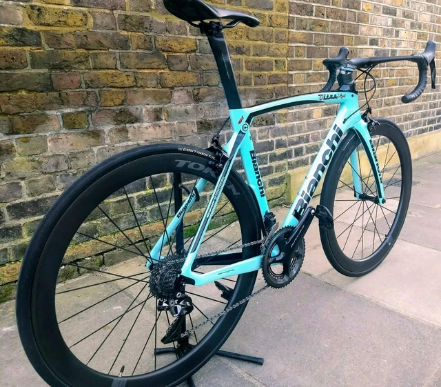 BICI CORSA BIANCHI Oltre XR4 Sram Rival Etap Asx R400 Carbon White CK16