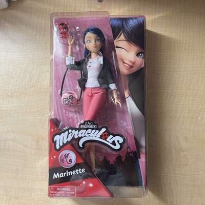 PLAYMATES TOYS ZAG Miraculous Marinette Ladybug 5-6â Super Poseable Doll Figure $14.95 - PicClick