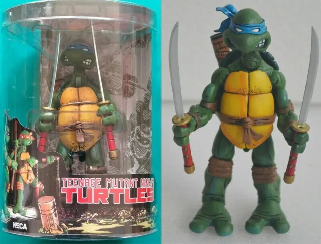 4 PCS NECA Teenage Mutant Ninja Turtles Color Headband Action Figures Model Toys 2
