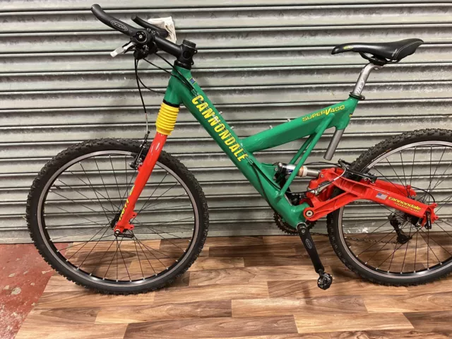 Cannondale v400 best sale