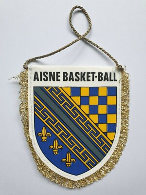 ancien fanion de hand ball cif fsgt 1961 
