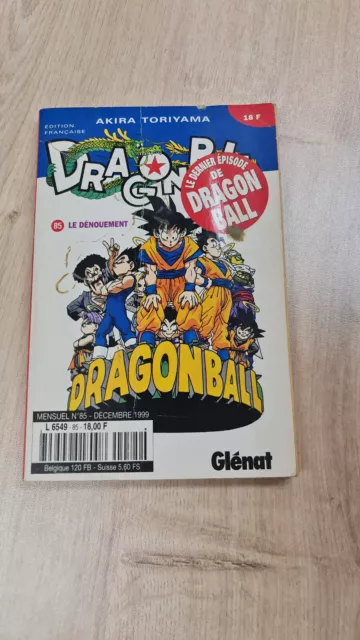 lot de 68 Bd Manga Dragon Ball Toriyama 1993 Fr Poche edition originale 2