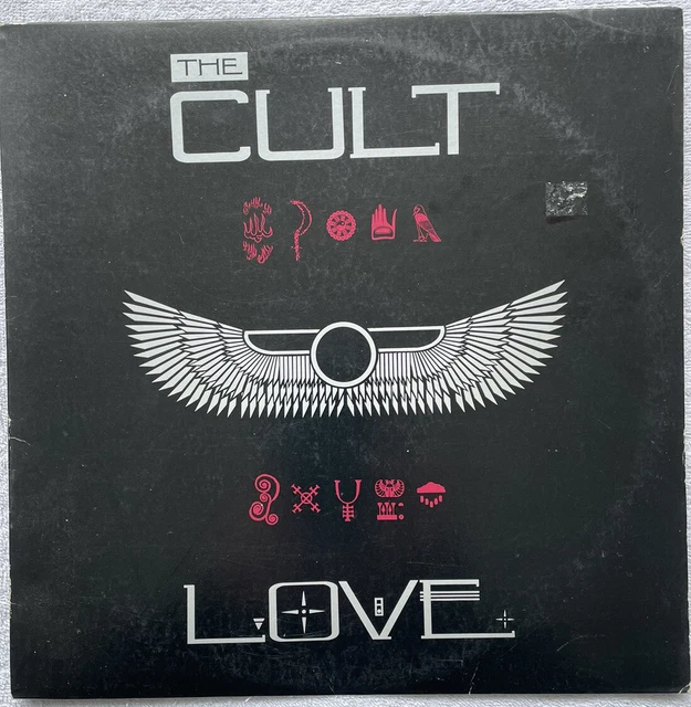 The Cult LP Love 1985 Vintage Original Sire Records w Inner Sleeve 1-25359 VG+
