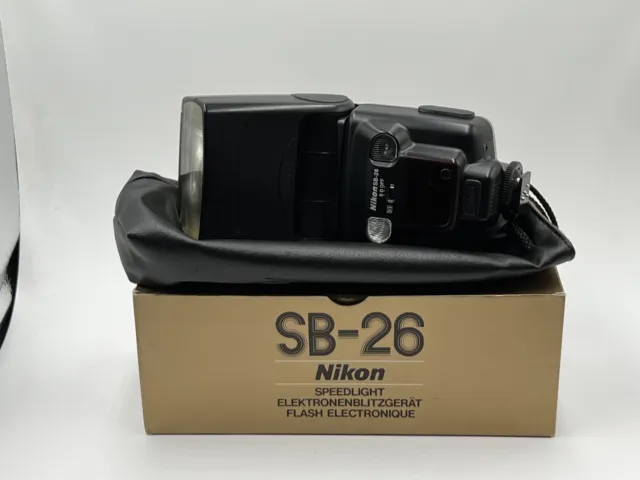 USED Nikon SB-26 Flash - SUPER Clean