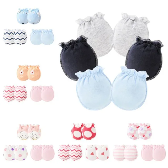 Infant Hand Supplies Boys Girls Anti Scratching Gloves Handguard Mittens