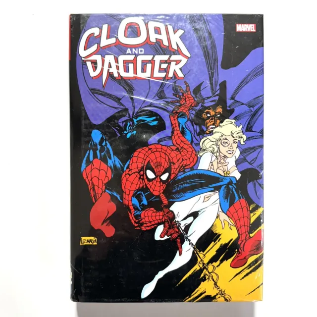 Cloak and Dagger Omnibus Vol 2 DM Spider-Man Variant New Sealed $5 Flat Shipping
