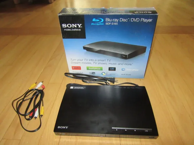 21K/Sony Bluray Bdp-S185/No Remote/Works!