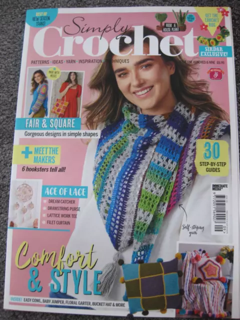 Simply Crochet magazine Issue 109 patterns Ideas Inspiration Style April 2021