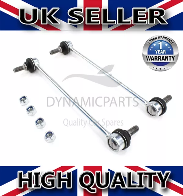 For Ford Transit Mk6 Mk7 Front Stabiliser Anti Roll Bar Drop Links Pair 1495685