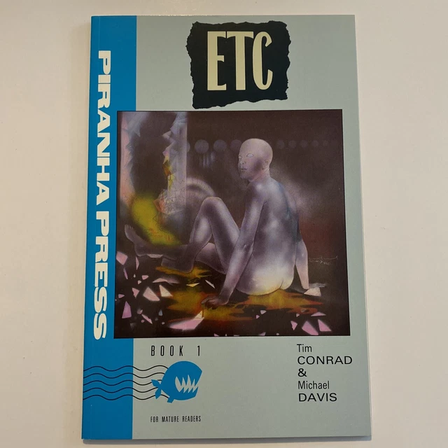 *** ETC # 1 *** Copper Age PIRANHA PRESS 1989 - TIM CONRAD & MICHAEL DAVIS