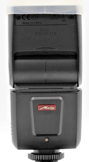 Metz Mecablitz M360 Compact Zoom Swivel Bounce TTL Flash f/ Nikon Exc Used 3